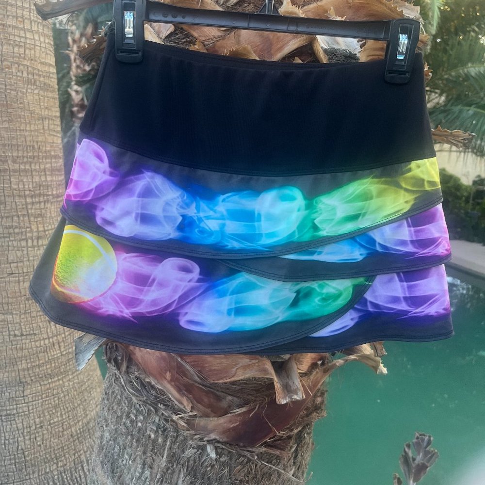 Lucky in Love LED Tennis balls Tennis Skirt